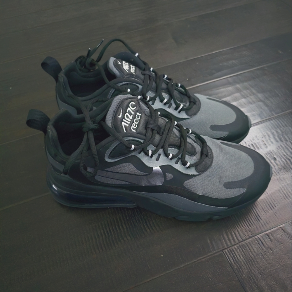 Black Nike Air Max 270 Mens 9